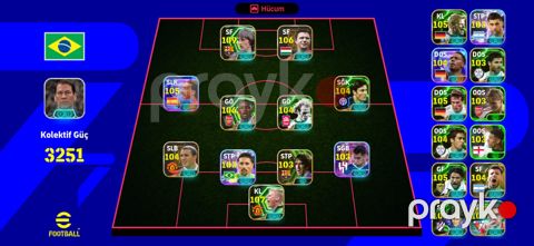 Efootball oyunu — Bakı