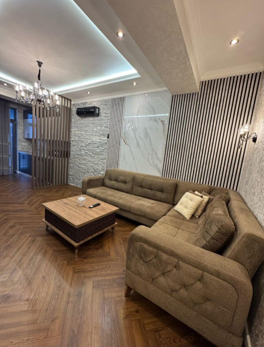 2-otaqlı yeni tikili kirayə verilir, Nərimanov r., 80 m² — Mənzil, Bakı (3)