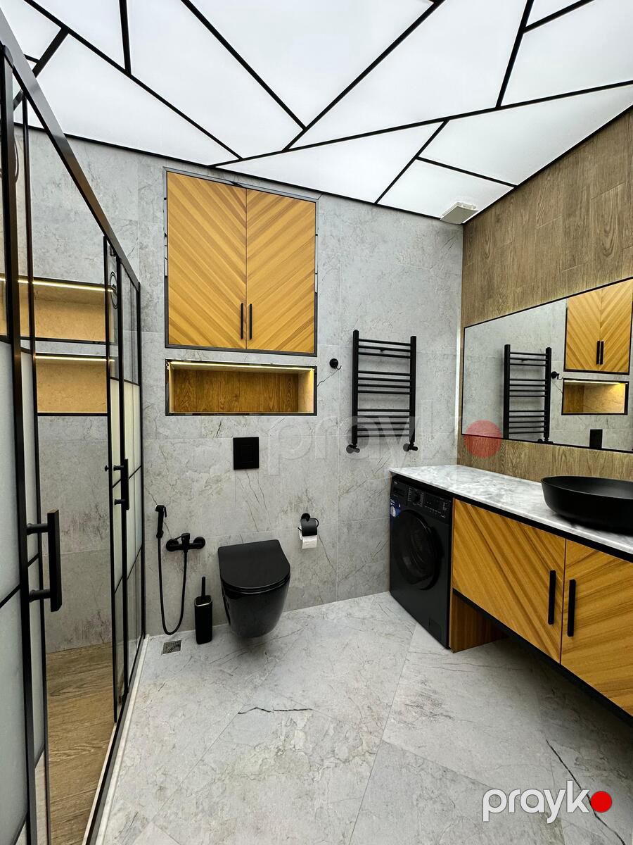 İcarəyə verilir 2 otaqlı yeni tikili 80 m² — Mənzil, Bakı (12)