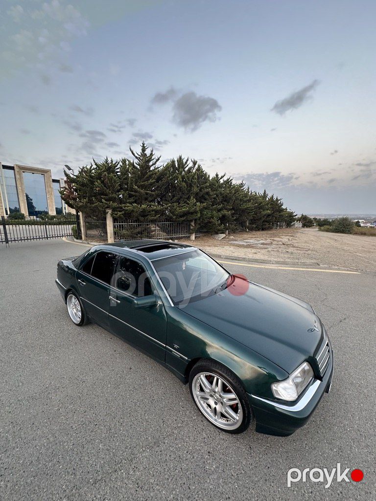 Mercedes C 180, 1.8 L, 1995 il, 520 000 km — Avtomobillər, Bakı (8)