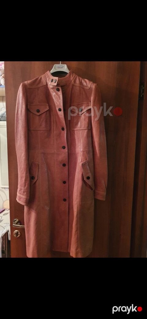Palto, Burberry, rəng - Çəhrayı — Bakı