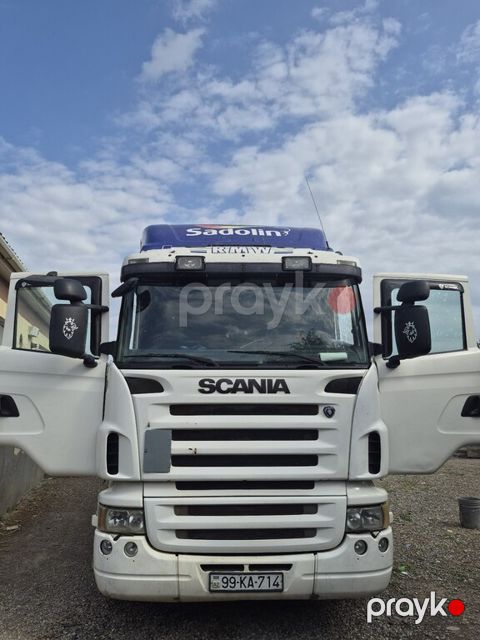 Scania R480, 12 L, 2008 il, 103 041 km — Xudat