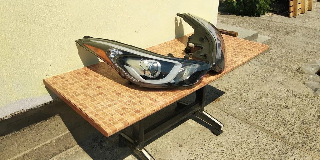 "Hyundai Elantra limited 2014-2015" faraları — Ehtiyat hissələri və aksesuarlar, Bakı (2)