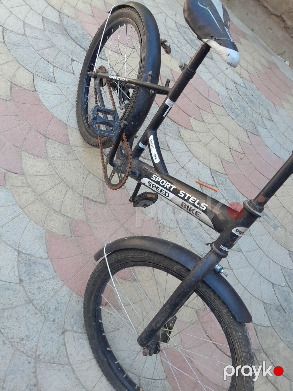 Uşaq/yeniyetmə velosipedi – Stels Sport Speed Bike - Çərçivə: möhkəm — Uşaq velosipedləri, Masazır (2)