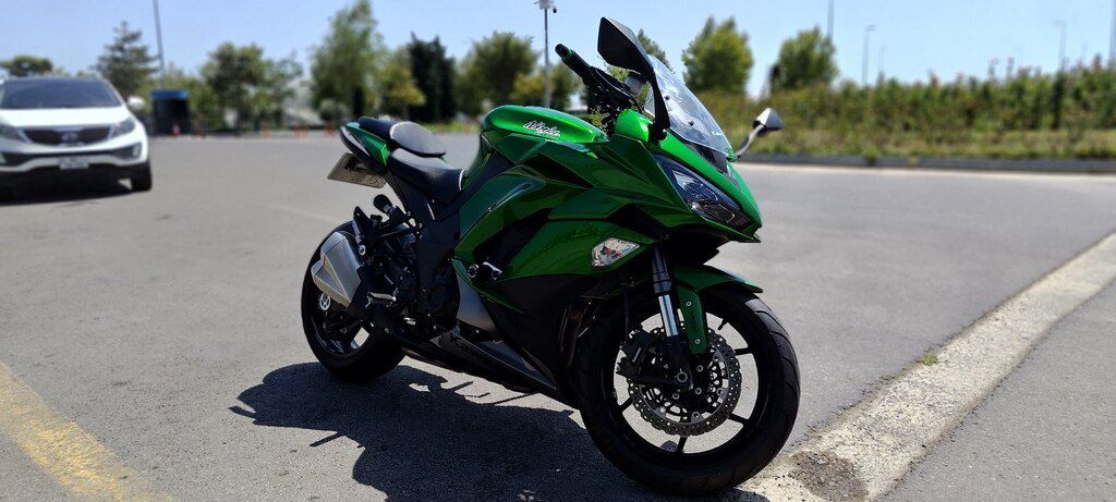 Kawasaki Ninja 1000, 1000 sm3, 2019 il, 6 800 km — Motosikletlər, Bakı (10)