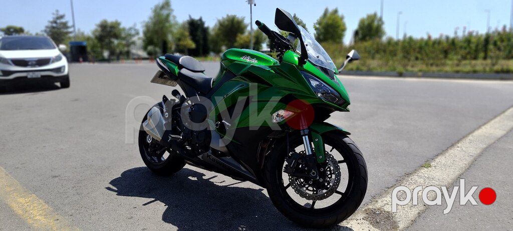 Kawasaki Ninja 1000, 1000 sm3, 2019 il, 6 800 km — Motosikletlər, Bakı (10)