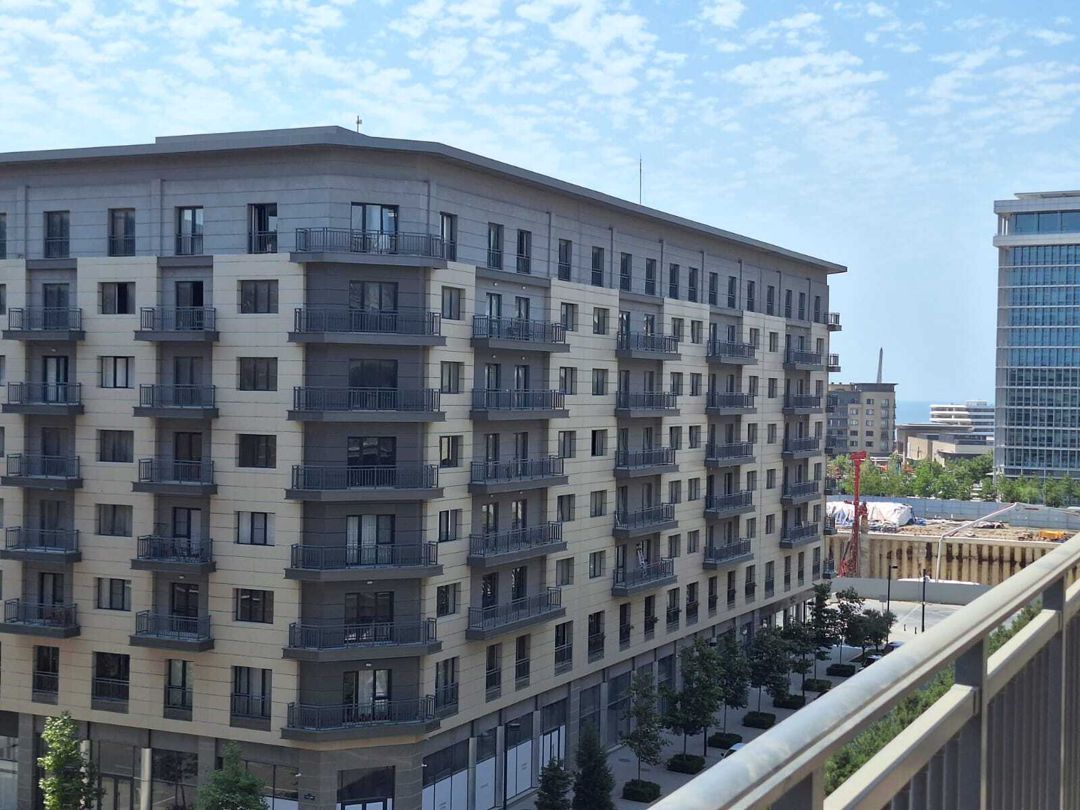 3-otaqlı yeni tikili, Qarabağ Atları küç.43, 143 m² — Mənzil, Bakı (2)