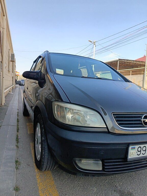 Opel Zafira, 1.8 L, 1999 il, 263 893 km — Avtomobillər, Sumqayıt (2)