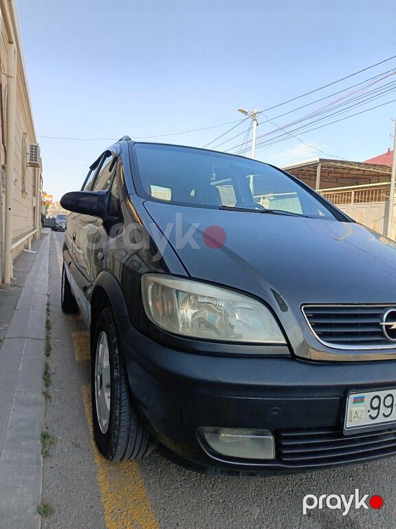 Opel Zafira, 1.8 L, 1999 il, 263 893 km — Avtomobillər, Sumqayıt (2)