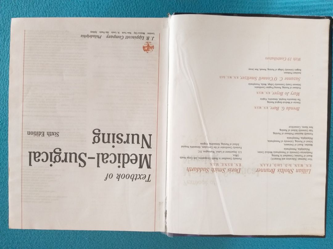 Учебник “Медико-хирургического сестринского дела” (английский язык) — Kitablar və jurnallar, Bakı (2)