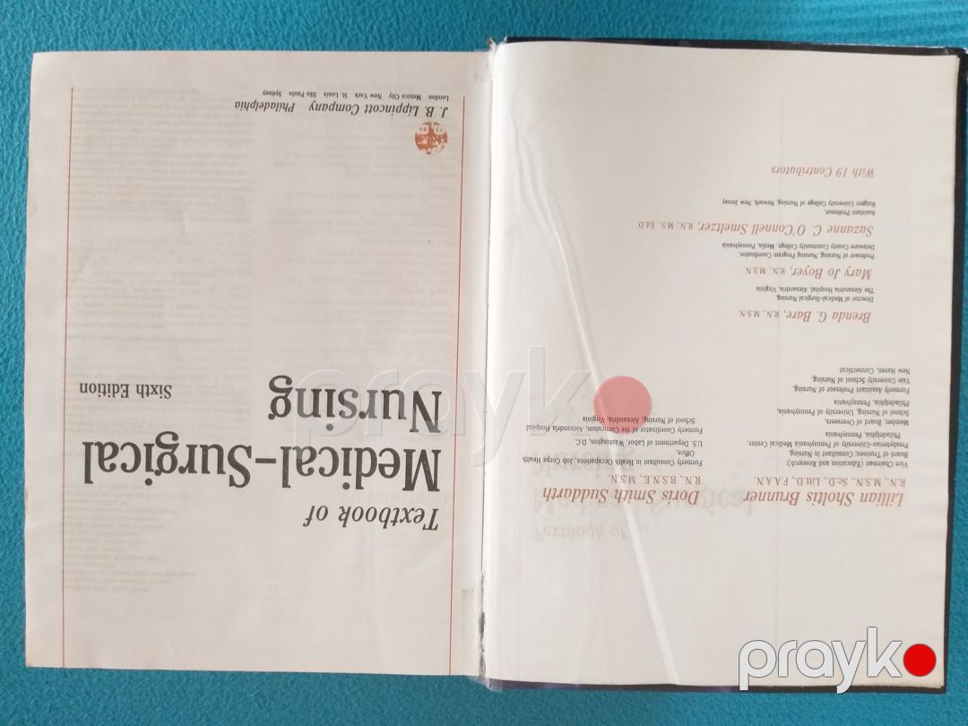 Учебник “Медико-хирургического сестринского дела” (английский язык) — Kitablar və jurnallar, Bakı (2)