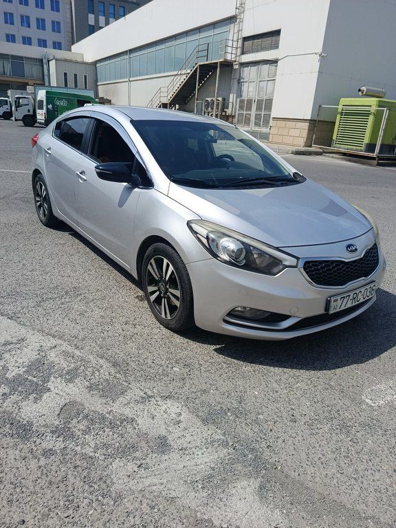 Kia K3, 1.6 L, 2014 il, 261 000 km — Avtomobillər, Bakı (4)