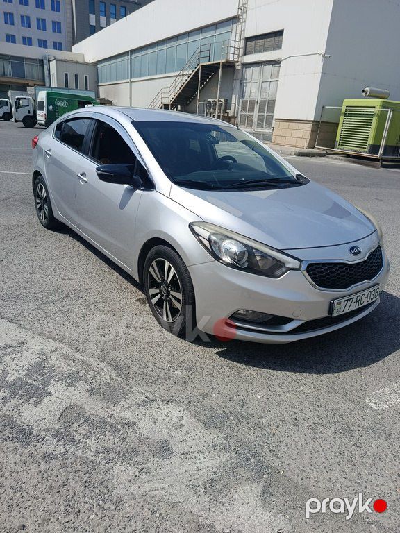 Kia K3, 1.6 L, 2014 il, 261 000 km — Avtomobillər, Bakı (4)