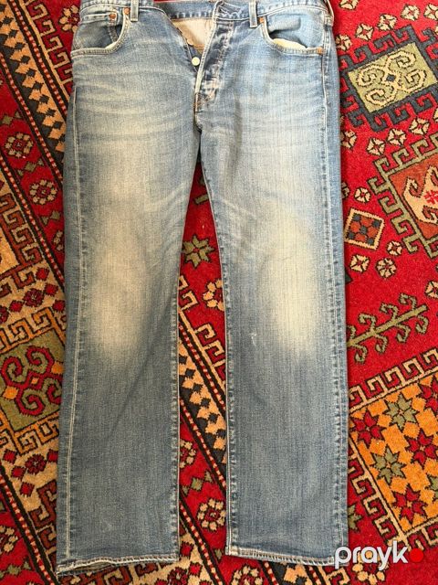 Cins şalvar Levi’s 501 — Bakı