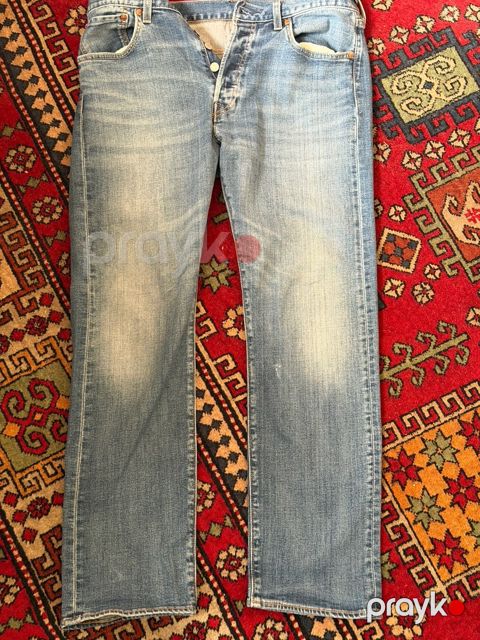Cins şalvar Levi’s 501 — Bakı