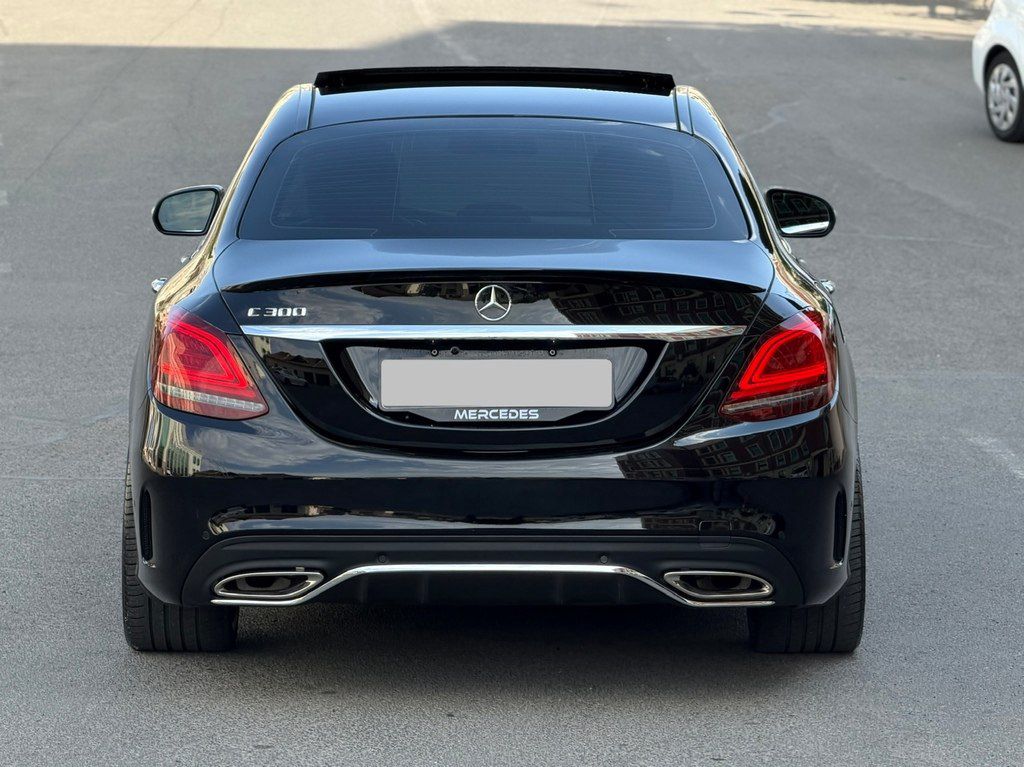 Mercedes C 300, 2.0 L, 2016 il, 109 000 km — Avtomobillər, Gəncə (10)