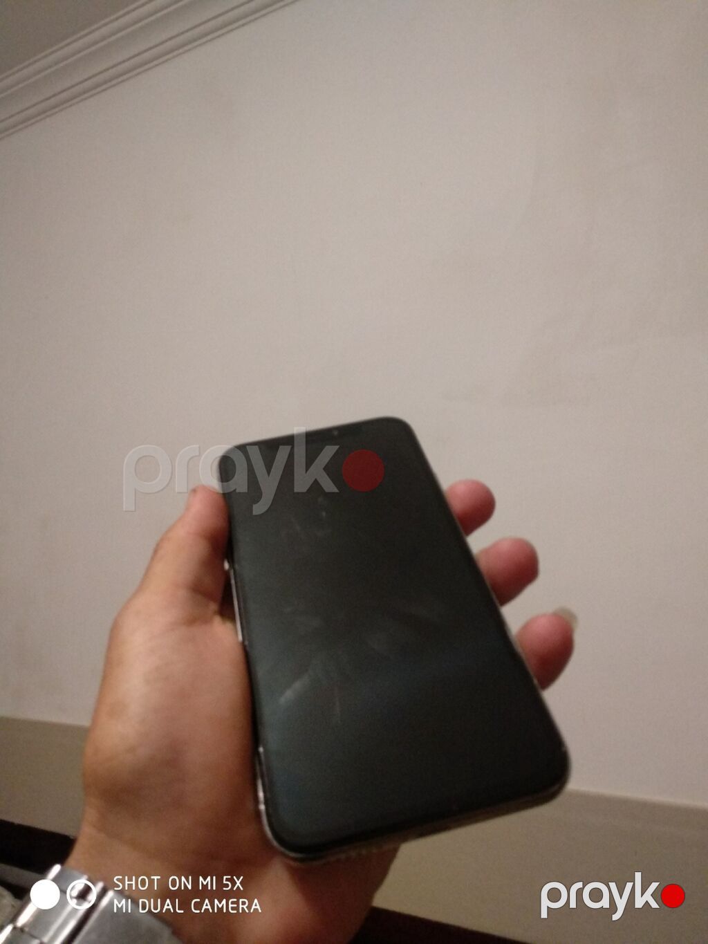 IPhone X, 64 GB, Ağ, Face ID — Apple iPhone, Gəncə (4)