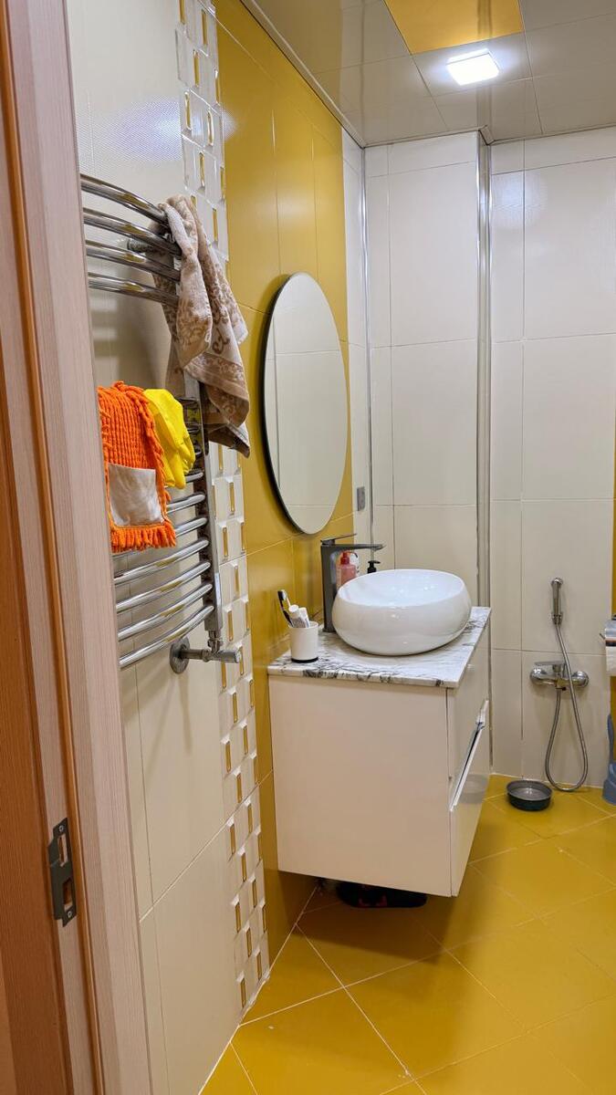İcarəyə verilir 2 otaqlı yeni tikili 80 m² — Mənzil, Bakı (9)