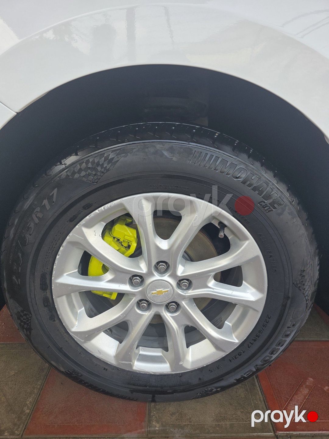 Chevrolet Equinox, 2018 il — Avtomobillər, Ağstafa (6)