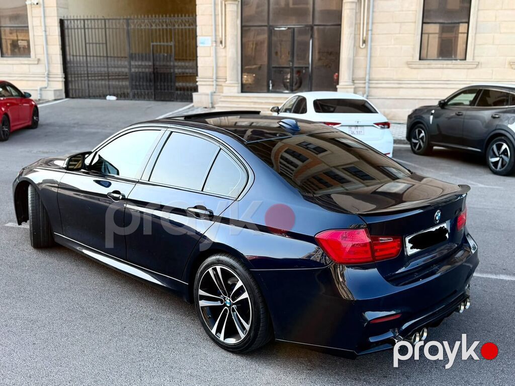 BMW 328i — 2.0 Turbo Qiymət: 19.800 AZN Real alıcıya cüzi endirim — Avtomobillər, Masazır (2)