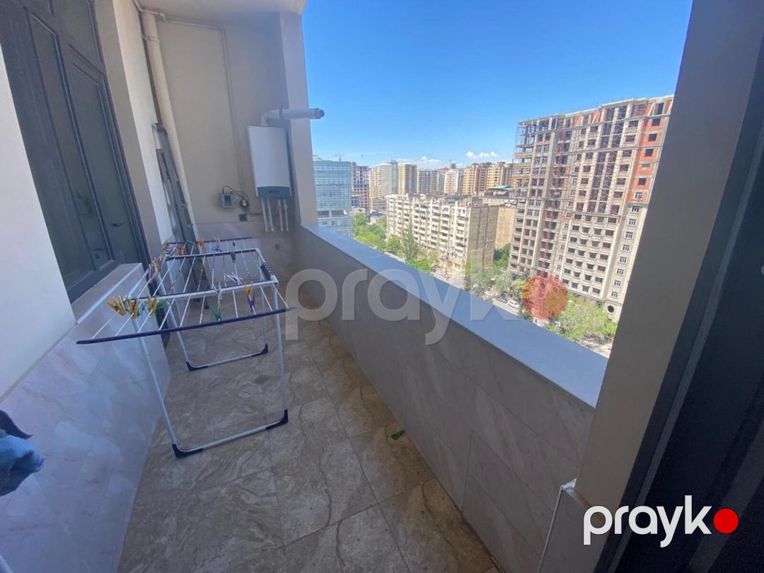 İcarəyə verilir 3 otaqlı yeni tikili 140 m² — Mənzil, Bakı (10)