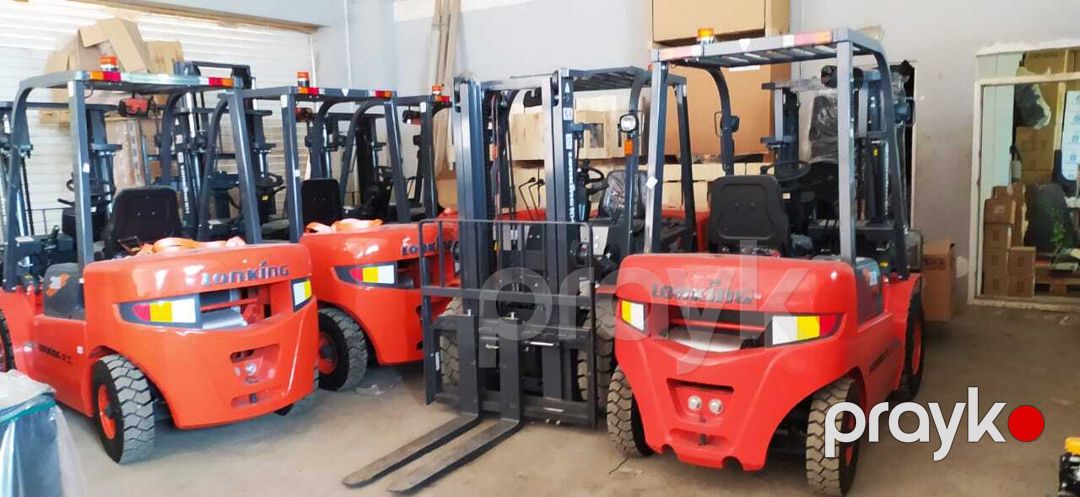 Forklift dizel Lonking 30FD, 2024 il — İnşaat texnikası, Bakı (7)