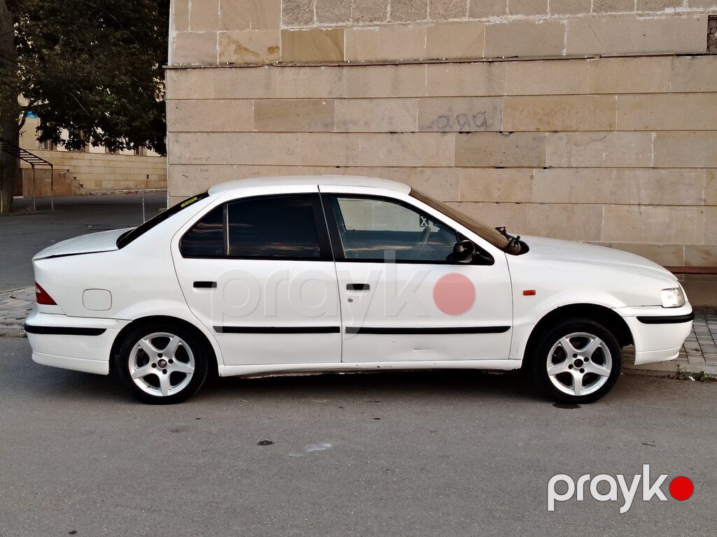 Iran Khodro Samand, 1.8 L, 2008 il, 377 679 km — Avtomobillər, Bakı (9)