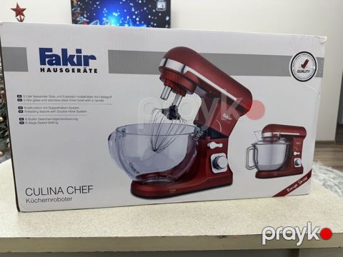 Fakir Hausgeräte Culina Chef – mətbəx kombayni - Rəng: qırmızı (Rouge — Sumqayıt