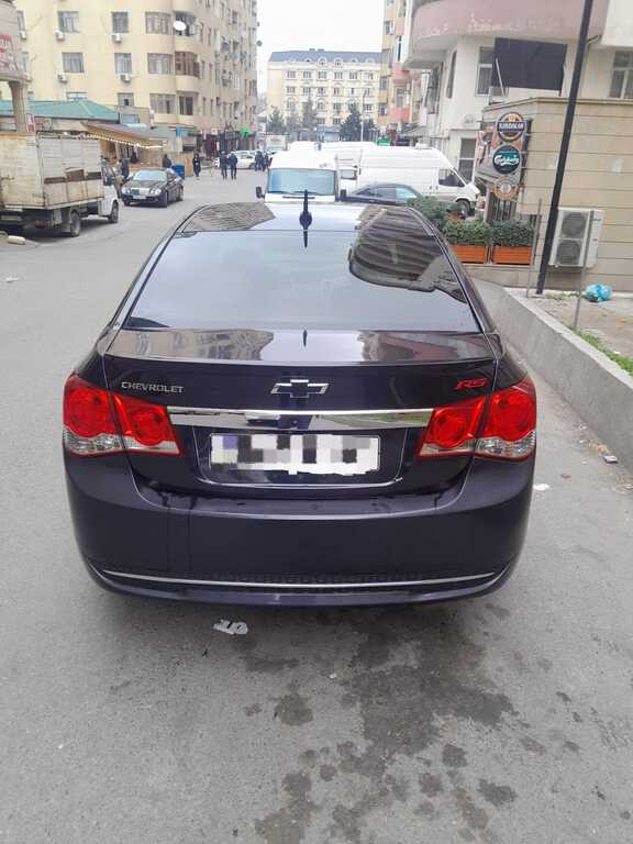 Chevrolet Cruze, 1.4 L, 2013 il, 277 000 km — Avtomobillər, Bakı (2)