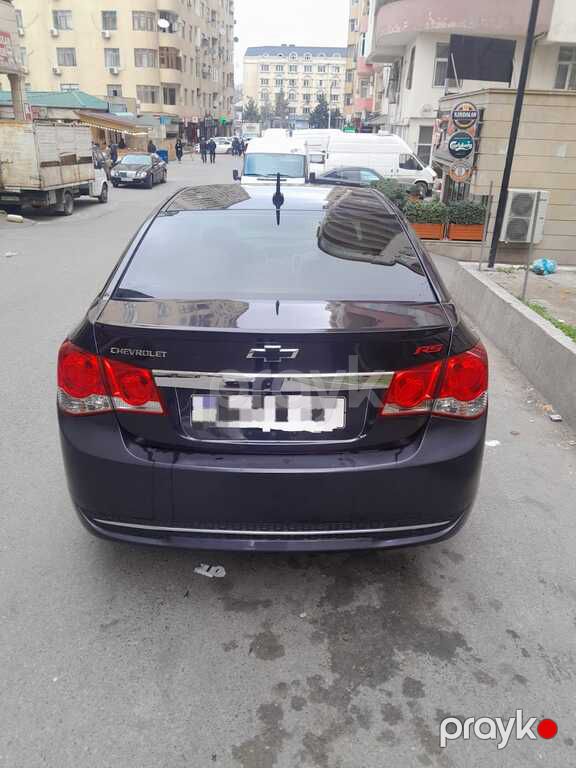Chevrolet Cruze, 1.4 L, 2013 il, 277 000 km — Avtomobillər, Bakı (2)