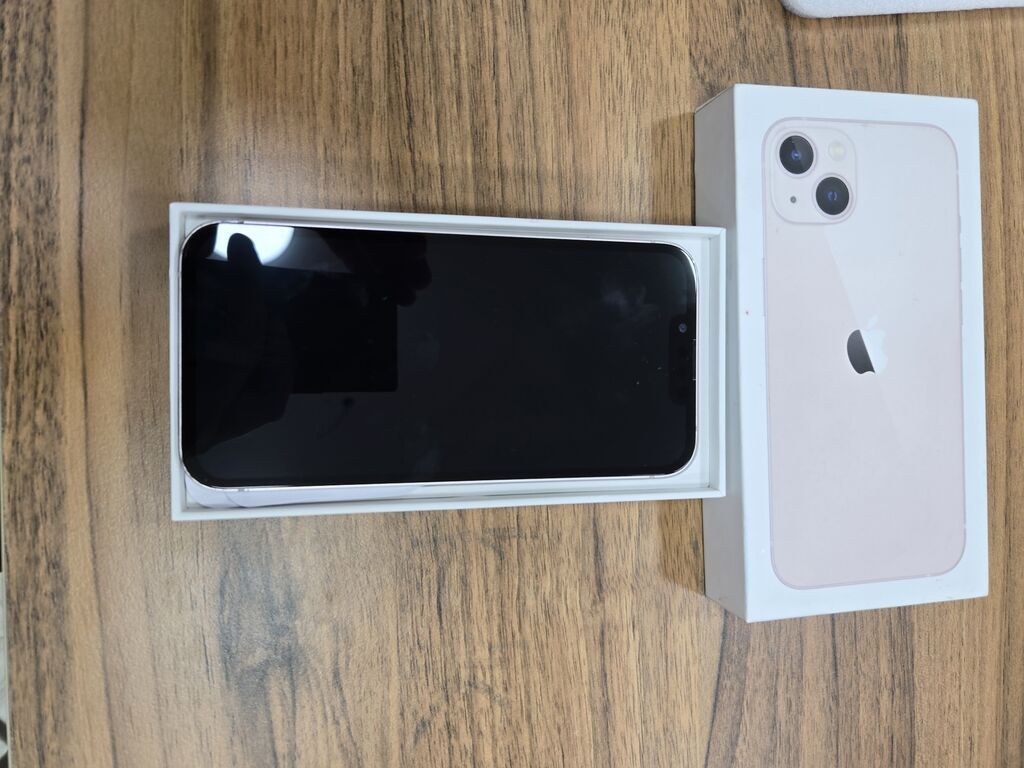 IPhone 13, Çəhrayı, Face ID — Apple iPhone, Bakı (2)