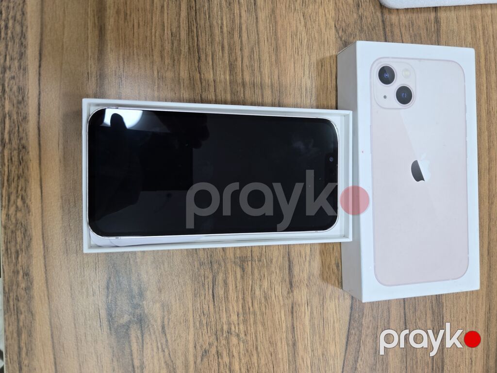 IPhone 13, Çəhrayı, Face ID — Apple iPhone, Bakı (2)