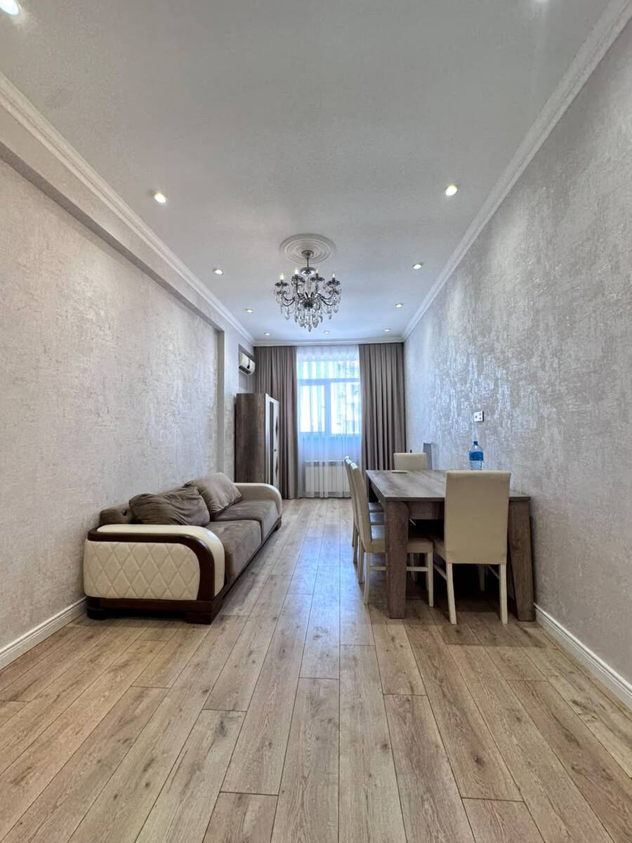 Satılır 2 otaqlı yeni tikili 85 m² — Mənzil, Bakı (2)