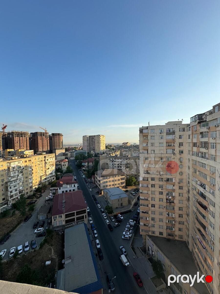 3-otaqlı yeni tikili, Murad Mirzəyev küç., 100 m² — Mənzil, Bakı (9)