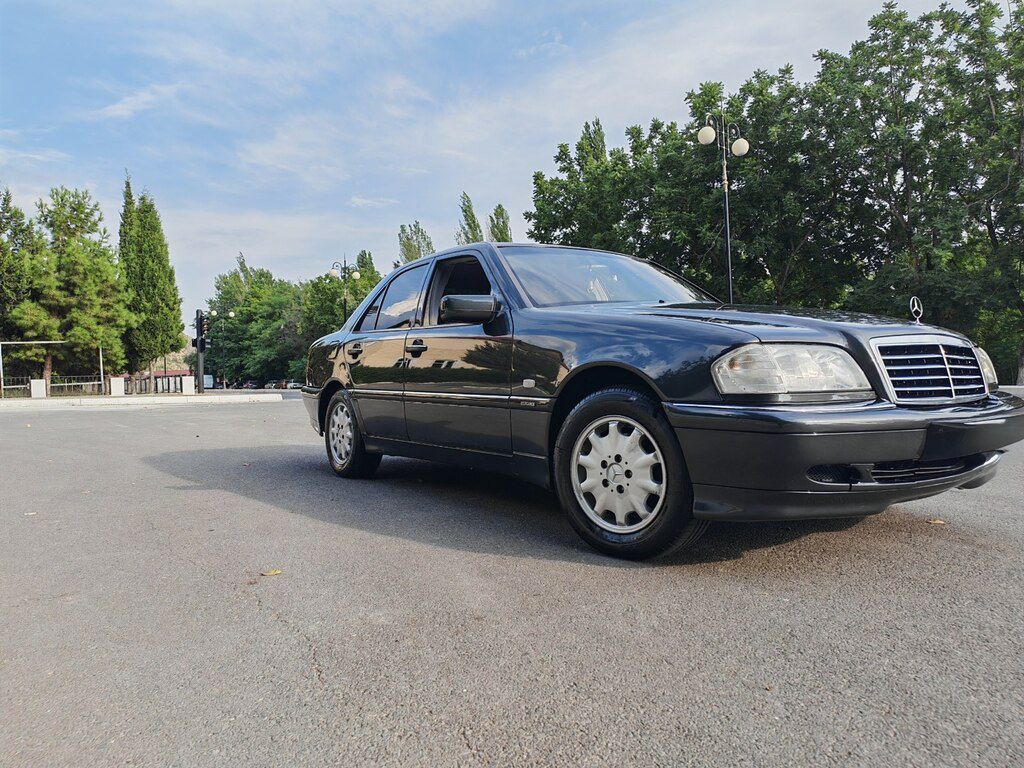 Mercedes C 200, 2.0 L, 1999 il, 288 000 km — Avtomobillər, Şəki (3)