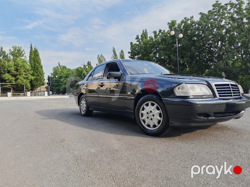 Mercedes C 200, 2.0 L, 1999 il, 288 000 km — Avtomobillər, Şəki (3)