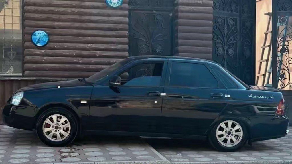 Lada (VAZ) Priora, 1.6 L, 2007 il, 205 000 km — Avtomobillər, Gəncə (2)