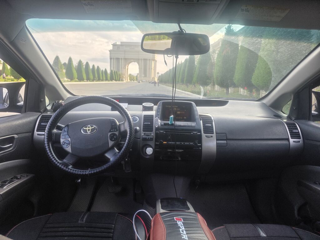 Toyota Prius: 1.5 l 2008 il Hetçbek — Avtomobillər, Gəncə (6)