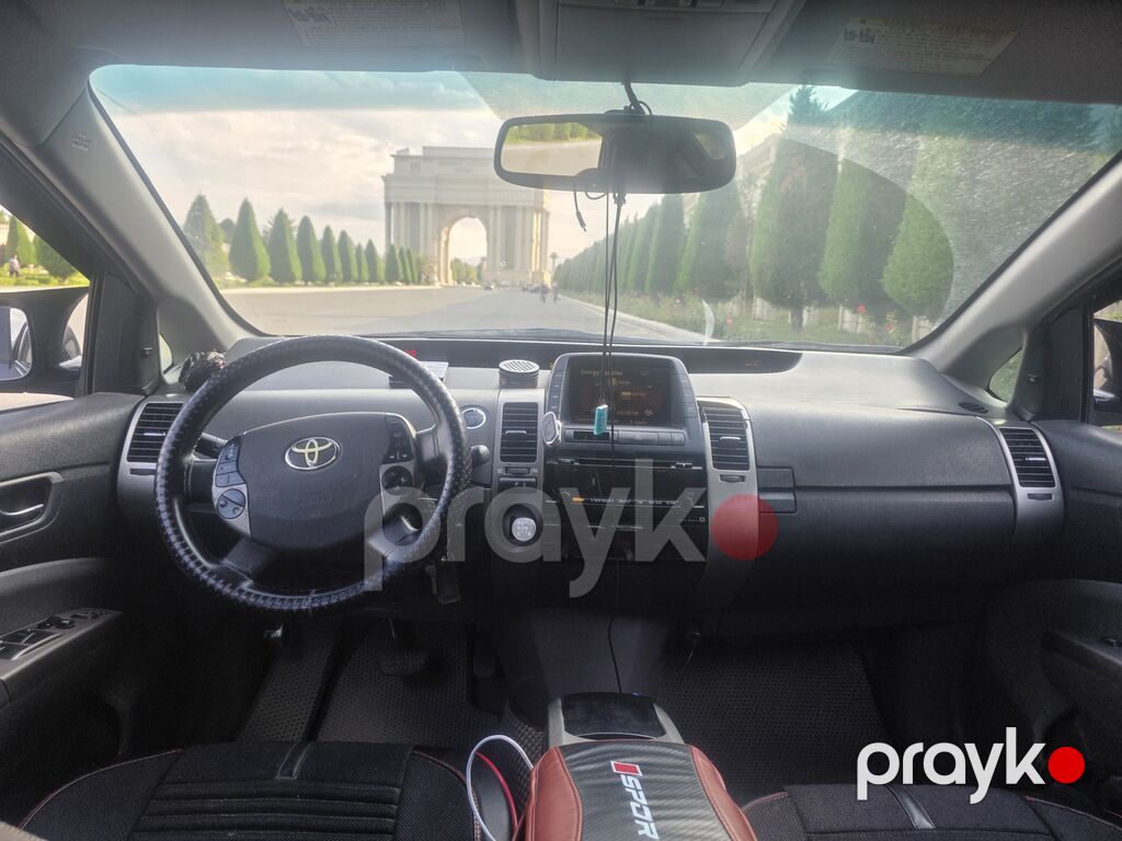 Toyota Prius: 1.5 l 2008 il Hetçbek 99-OE-753 — Avtomobillər, Gəncə (6)