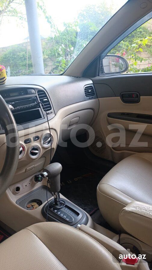 Hyundai Verna, 2008 — Avtomobillər, Bakı (6)