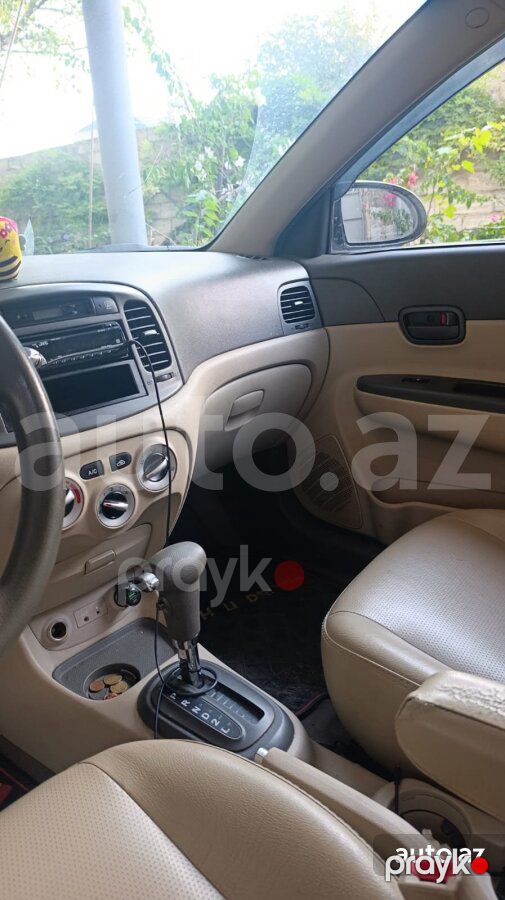 Hyundai Verna, 2008 — Avtomobillər, Bakı (6)