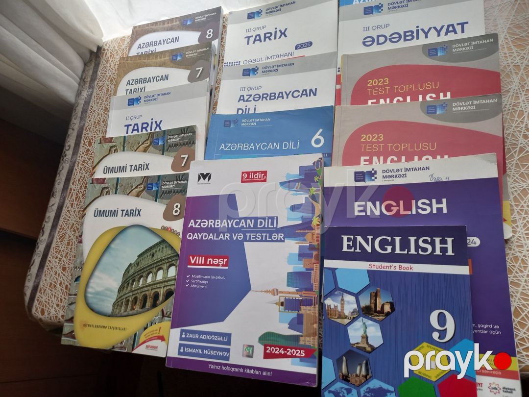 Dərsliklər — Məktəb və təhsil malları, Bakı (7)
