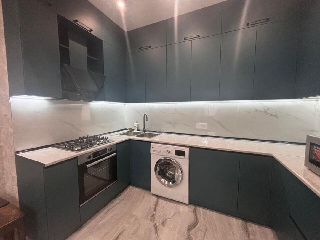 İcarəyə verilir 3 otaqlı yeni tikili 95 m² — Mənzil, Bakı (9)