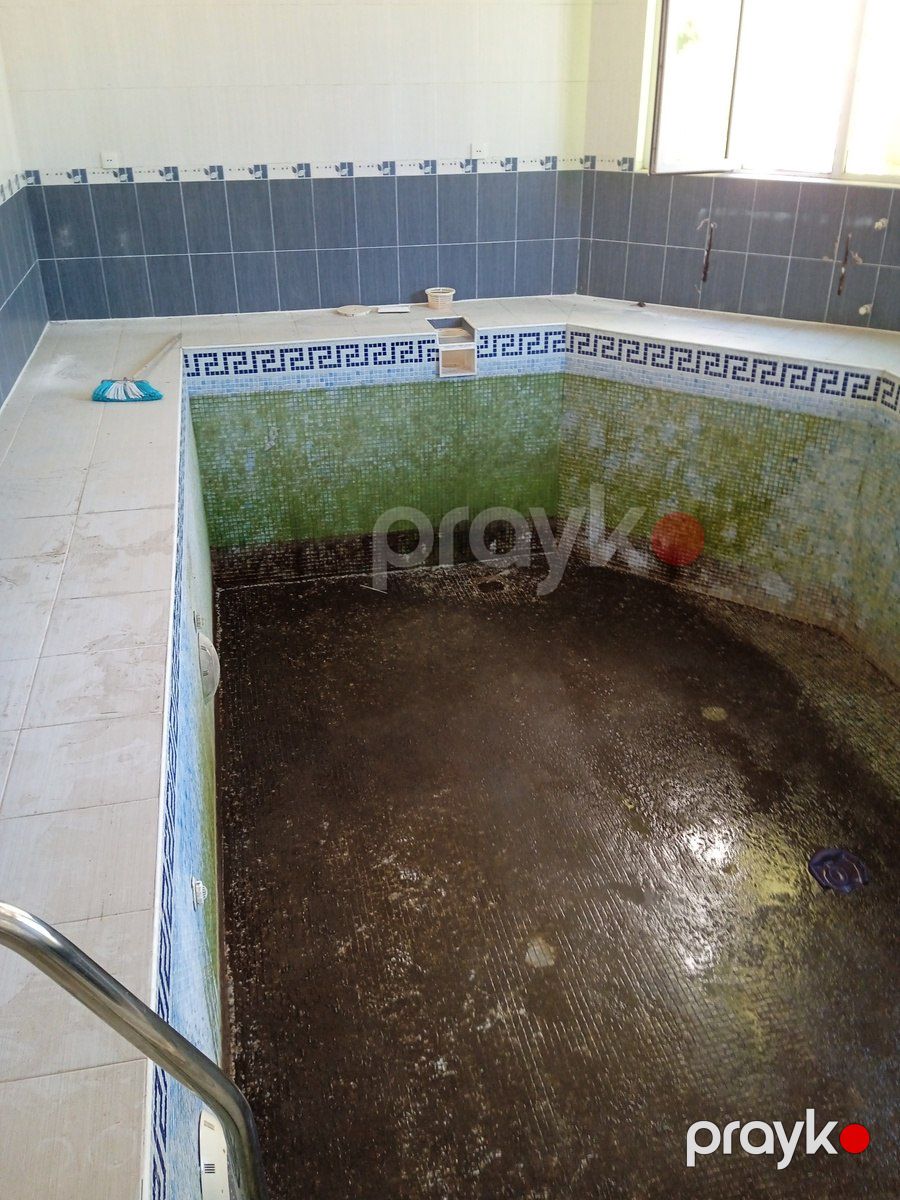 Hovuzların təmizlənməsi — Təmizlik, Bakı (2)