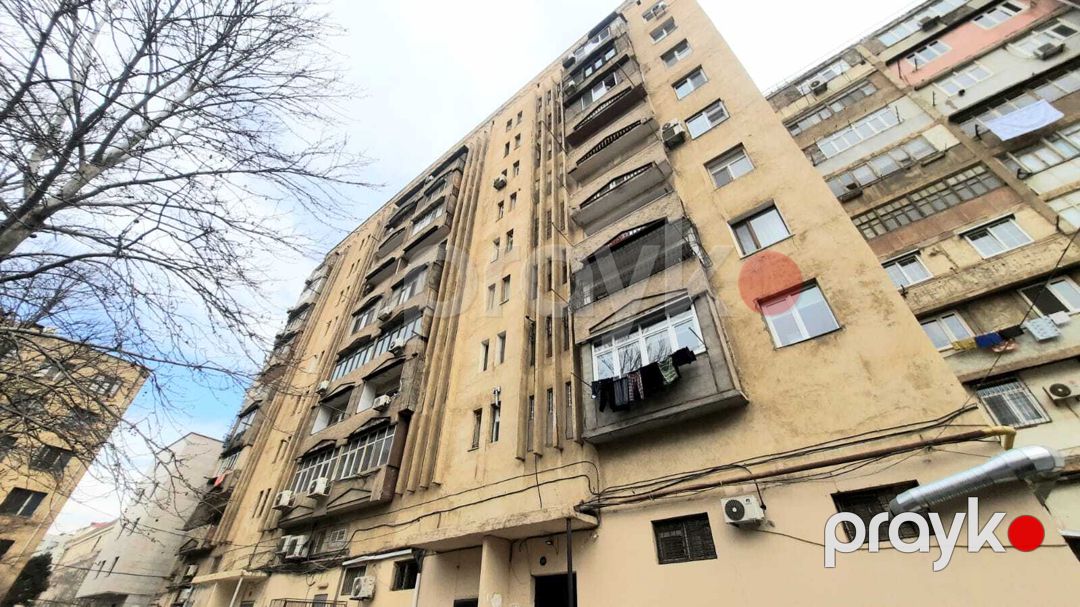 Satılır 4 otaqlı köhnə tikili 110 m² — Mənzil, Bakı (5)