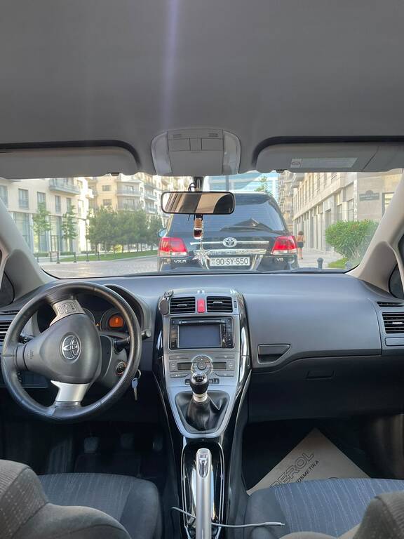 Toyota Auris, 1.4 L, 2009 il, 310 000 km — Avtomobillər, Bakı (7)