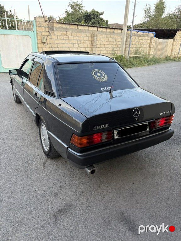 Mercedes 190, 2.0 L, 1991 il, 245 000 km — Avtomobillər, Bərdə (2)