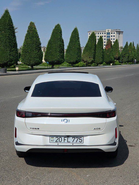 Changan Qiyuan A05, 1.5 L, 18.99 kWh, 2025 il, 7 400 km — Avtomobillər, Gəncə (2)
