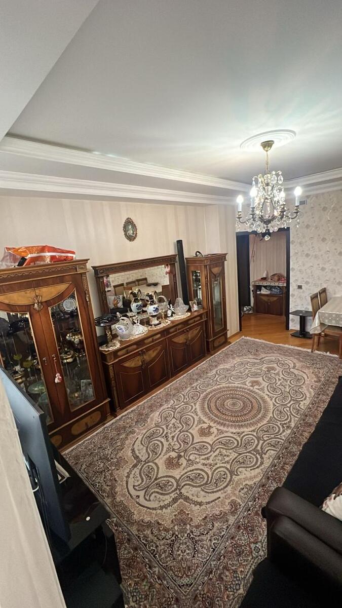 3-otaqlı yeni tikili, Yasamal r., 88 m² — Mənzil, Bakı (7)
