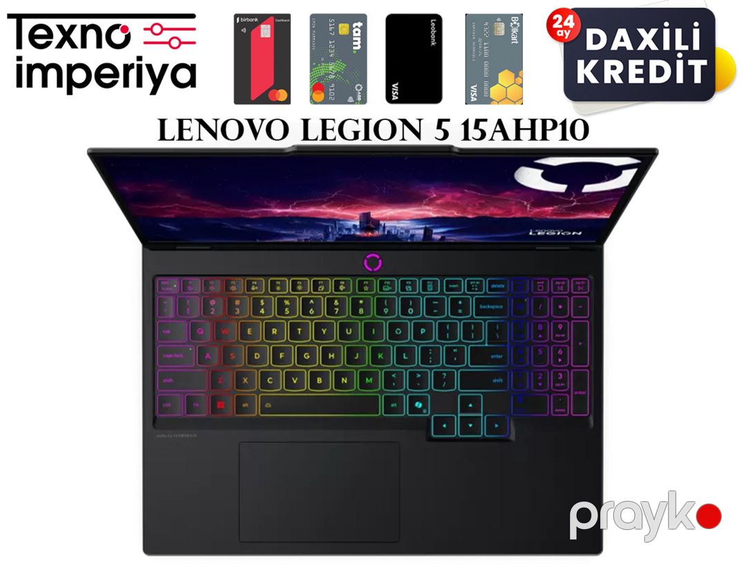 Lenovo legıon 5 15AHP10 83M0007RRK — Noutbuklar, Bakı (2)